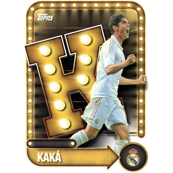 Fotbalové karty Topps 2025/26 Real Madrid Collector Tin - Fotbalové karty - Obrázek E37M000K01