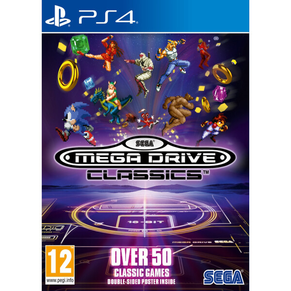 SEGA MegaDrive Classics (PS4)