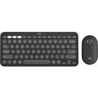 Logitech Pebble 2 Combo klávesnice a myš pro MAC černá - Klávesnicové sety