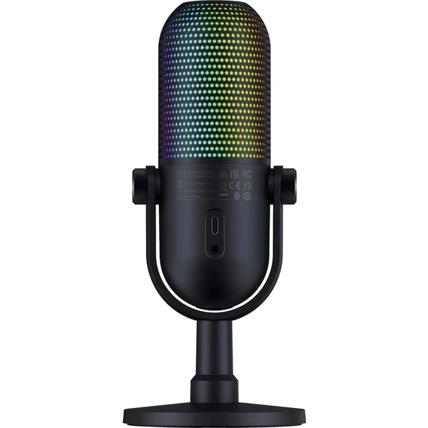 Razer Seiren V3 Chroma mikrofon černý - Mikrofony - Obrázek E3A4000O01