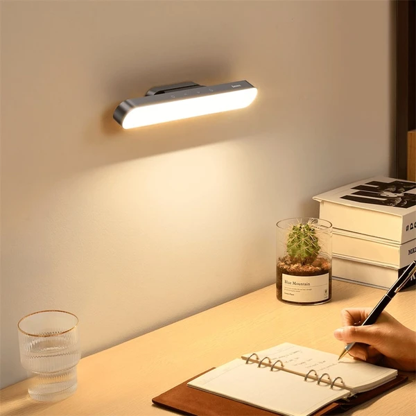 Baseus Magnetic Pro magnetická bezdrátová LED lampa šedá - Lampičky - Obrázek E3AE000N01