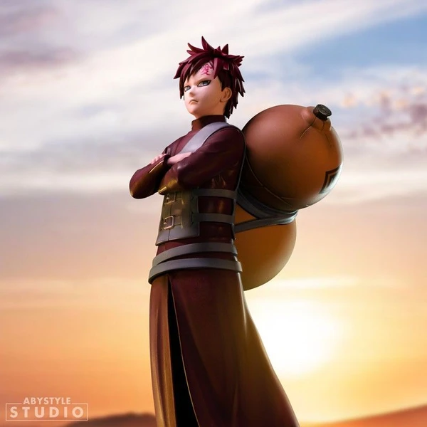 Figurka ABYstyle Studio Naruto Shippuden - Gaara 18 cm - Figurky - Obrázek E3B2000N01