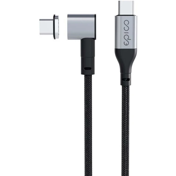EPICO USB-C/USB-C napájecí kabel 100W 2m černý - Kabely a redukce - Obrázek E3D4000601