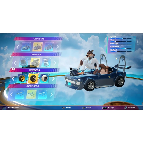 DreamWorks All-Star Kart Racing (PS4) - Hry pro PS4 - Obrázek E3E0000N01