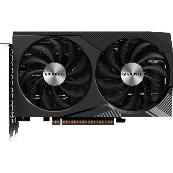 GIGABYTE NVIDIA GV-N3060GAMING OC-8GD Černá