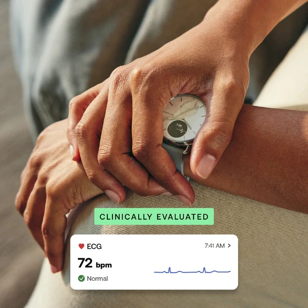 Withings ScanWatch 2 38mm bílé - Chytré hodinky - Obrázek E3E7000701