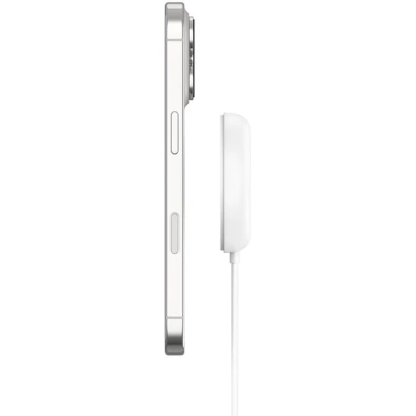 Belkin BOOST CHARGE™ PRO Qi2 15W MagSafe nabíjecí podložka bílá - Nabíječky - Obrázek E3EN000K01