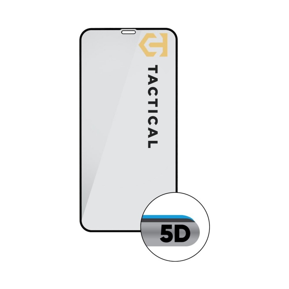 Tactical Glass Shield 5D sklo pro Vivo V29 Lite 5G černé