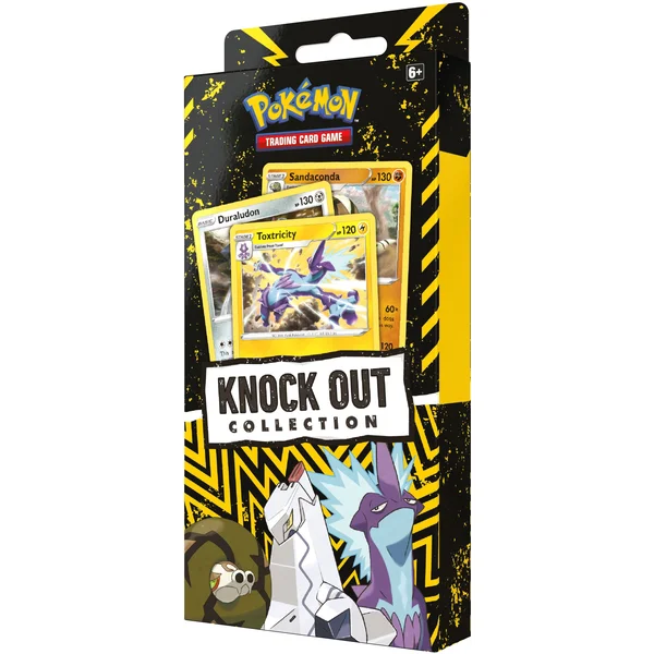 Pokémon TCG: Knock Out Collection - Pokémon karty - Obrázek E3HC100501