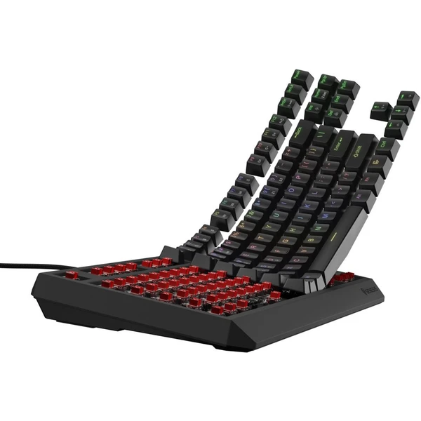 Genesis THOR 230 TKL RGB mechanická klávesnice černá Outemu Red - Klávesnice - Obrázek E3I5000O01