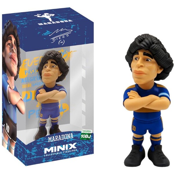 MINIX Football: Icon Maradona - BLUE AND YELLOW