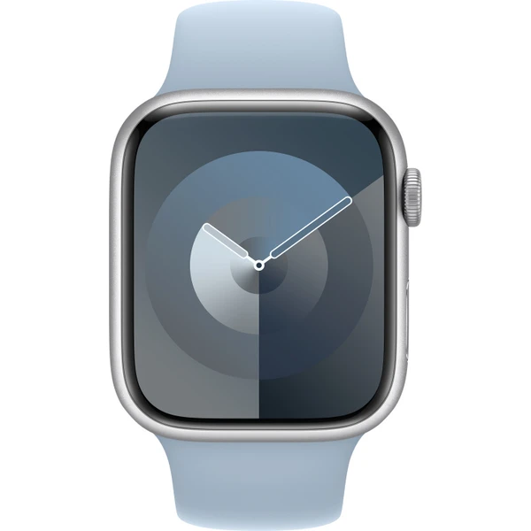 Apple Watch sportovní řemínek 45mm světle modrý M/L - Řemínky - Obrázek E3K2000O01