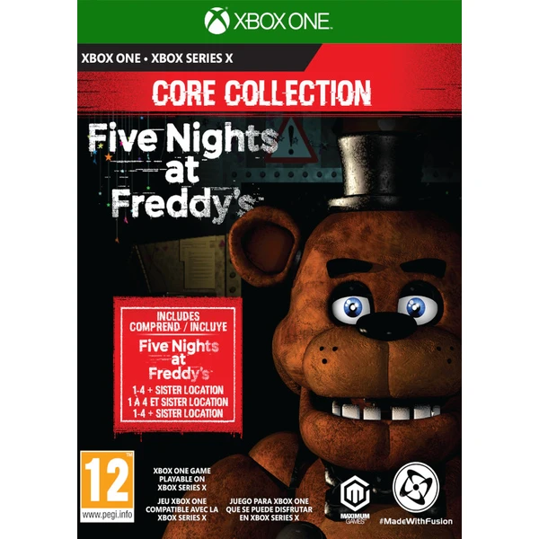 Five Nights at Freddy's: Core Collection (Xbox One) - Hry pro Xbox One - Hlavní obrázek
