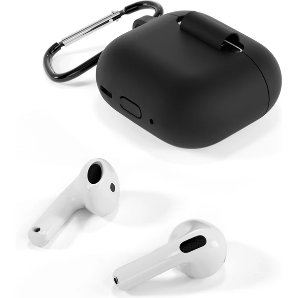 Epico odolný silikonový kryt pro Airpods 4 černý - Pouzdra - Obrázek E3LA000J01