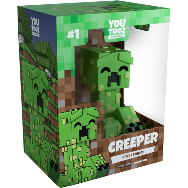 Figurka Youtooz Minecraft - Haunted Creeper 10 cm - Figurky - Obrázek E3MF000K01