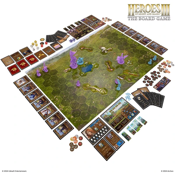 Heroes of Might and Magic III rozšíření - Bitevní pole (CZ) - Deskové hry - Obrázek E3OB000N01