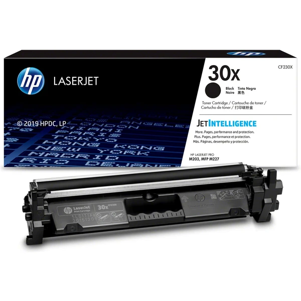 HP CF230X č. 30X Černá originální - Tonery - Obrázek E3OE100501