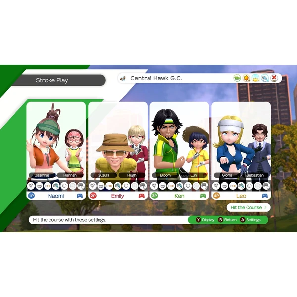 Everybody's Golf Hot Shots (Switch) - Hry pro Nintendo Switch - Obrázek E3PE000K01