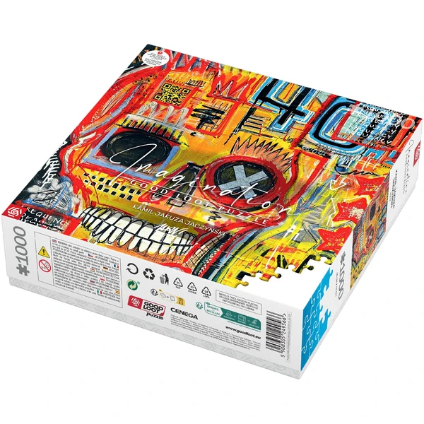 Puzzle Imagination: Kamil Jakuza Jaczyński - 40 HZ (1000) - Puzzle - Obrázek E3QE000N01