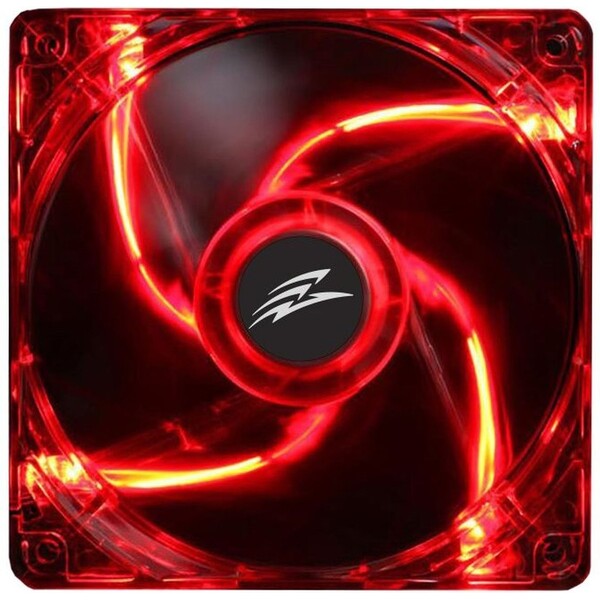 EVOLVEO 12L1RD ventilátor 120mm červený FAN 12 RED Červená