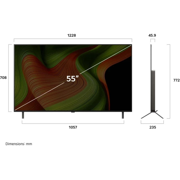 LG OLED55B56LA - Televize - Obrázek E3UF000K01