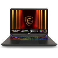 MSI Vector A16 HX (A8WHG-049XCZ) RTX 5070 Ti černý - Notebooky