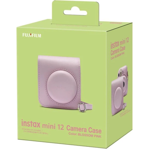 Fujifilm Instax mini 12 pouzdro Blossom Pink - Pouzdra - Obrázek E3V1000L01