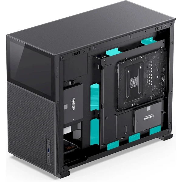Jonsbo D31 MESH Screen černá - Počítačové skříně - Obrázek E3VD000K01