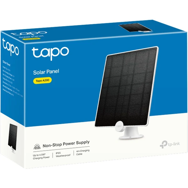 TP-Link Tapo A200 - Solární panely - Obrázek E3X0000P01