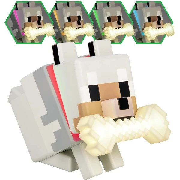 Paladone lampička Minecraft - Wolf - Lampičky - Obrázek E3XF000P01