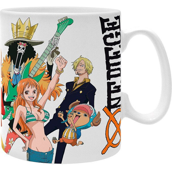 Hrnek One Piece - New World 460 ml Bílá