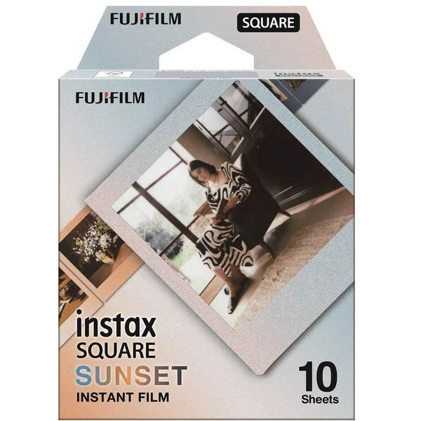 Fujifilm Instax Square Sunset film (10 ks) - Filmy pro instantní fotoaparáty - Obrázek E3Z6000O01