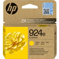 HP 4K0U9NE č. 924e Žlutá originální - Cartridge