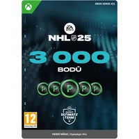 NHL 25 - 3000 NHL Points (Xbox Series) - Digitální hry pro Xbox Series