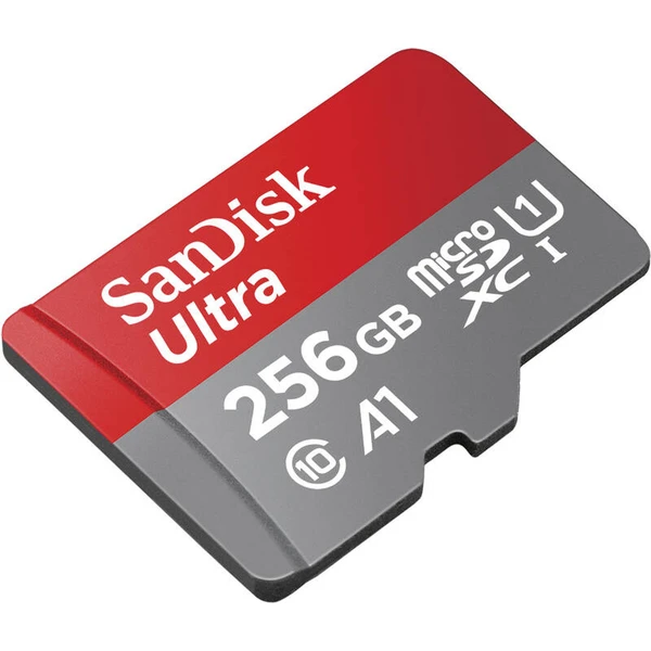 SanDisk MicroSDXC karta 256GB Ultra + adaptér - Paměťové karty - Obrázek E432000P01