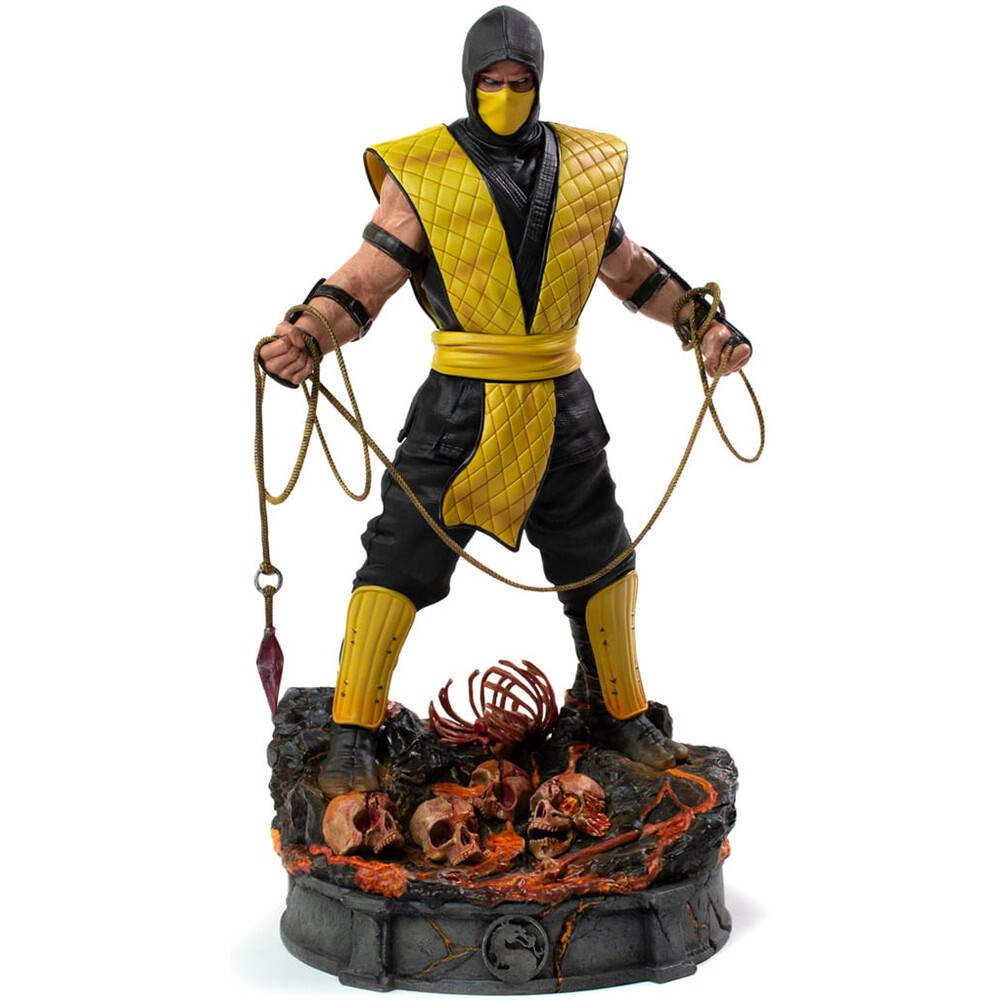 Soška Iron Studios - Mortal Kombat Scorpion Art Scale 1/10