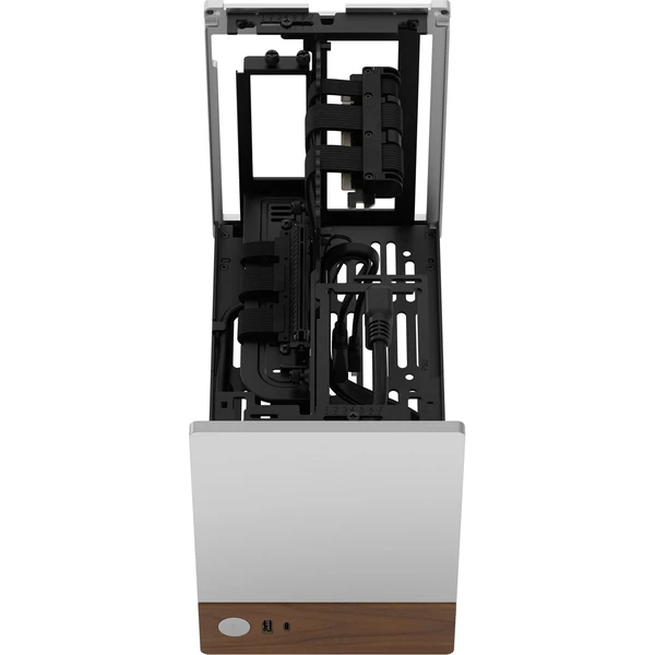 Fractal Terra/Mini ITX/Stříbrná - Počítačové skříně - Obrázek E47A000601