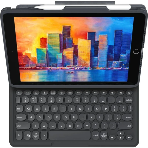ZAGG Pro Keys klávesnice pro Apple iPad Pro 12,9“ (2022/2021) – černá, anglická - Pouzdra s klávesnicí - Obrázek E486000701