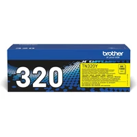 Brother TN320Y tonerová kazeta žlutá - Tonery