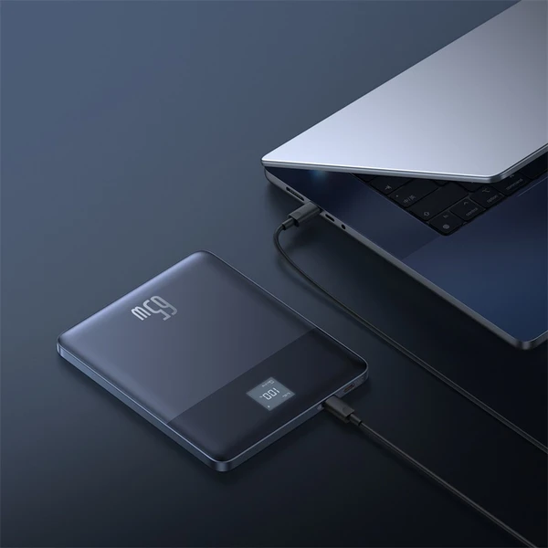 Baseus Blade2 powerbanka 12000mAh 65W modrá - Powerbanky - Obrázek E4AE000N01