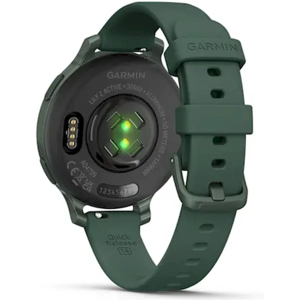 Garmin Lily 2 Active Jasper Green s řemínkem Jasper Green - Chytré hodinky - Obrázek E4AE000P01
