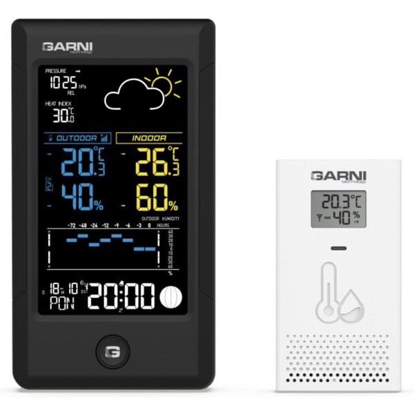 GARNI 615B Precise Černá