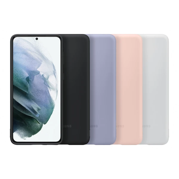 Samsung Silicone Cover kryt Galaxy S21+ 5G (EF-PG996TB) černý - Pouzdra - Obrázek E4DCF00101