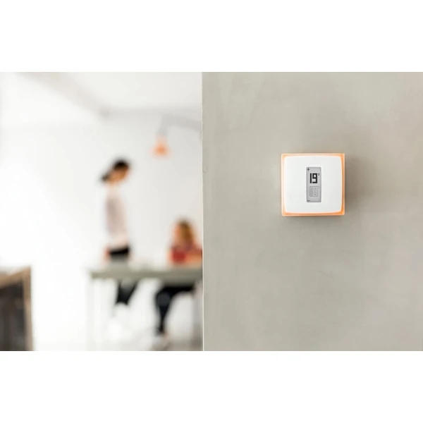 Netatmo Smart Thermostat + 3x Radiator Valves sada - Termohlavice - Obrázek E4E9000K01