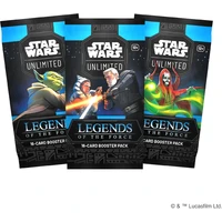 Star Wars: Unlimited 05 - Legends of the Force  - Booster - Star Wars TCG