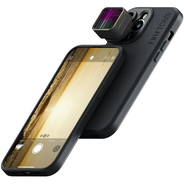 ShiftCam LensUltra 1.55x Anamorphic objektiv pro telefon - Přídavné objektivy - Obrázek E4J2000K01