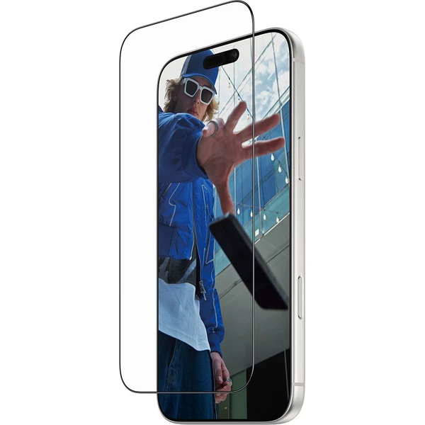PanzerGlass® Ultra-Wide Fit sklo Apple iPhone 17 Pro Max s bezprašným aplikačním boxem - Ochranné folie a skla - Obrázek E4KH000K01