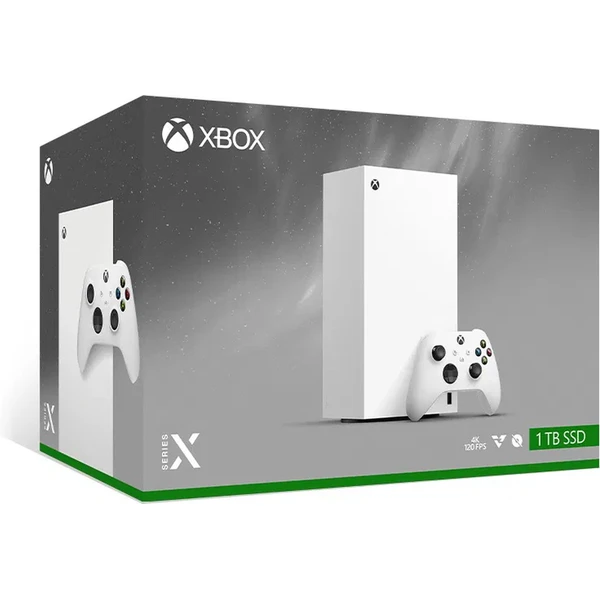 Xbox Series X 1 TB Robot White (Digital Edition) (Kategorie B) - Konzole - Obrázek E4LF000K01