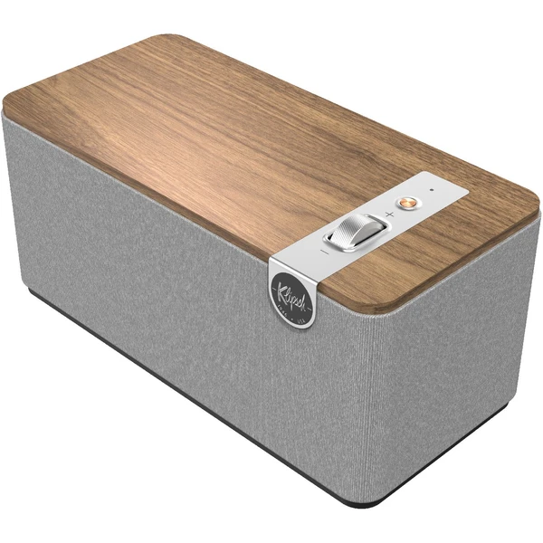 Klipsch The One Plus Bluetooth reproduktor ořechově hnědý - Reproduktory - Obrázek E4LG000K01