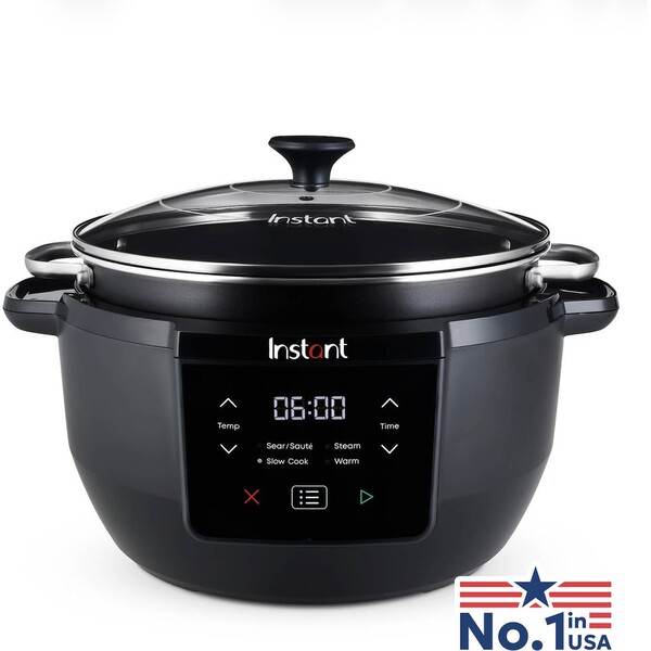 Instant Pot Superior Slow Cooker 7,1 L Černá